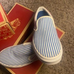 Vans slip on, cute shoe